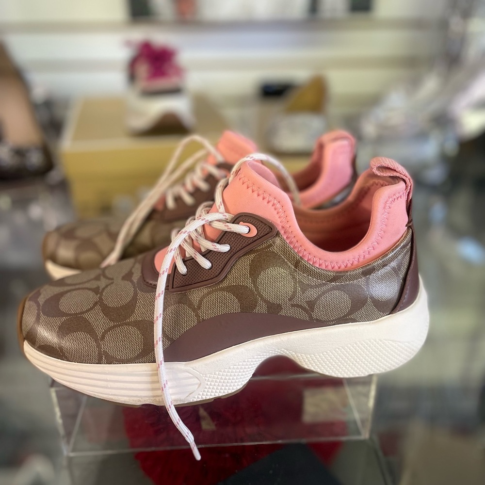 Coach sneakers. NWOT